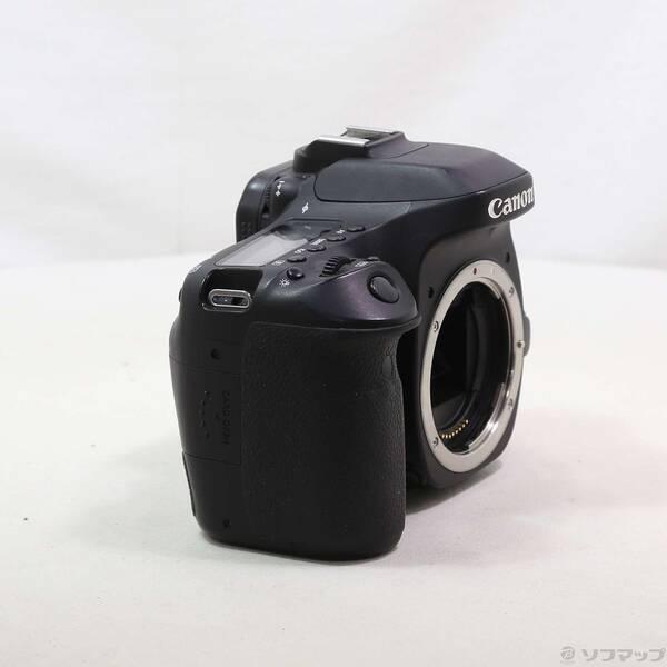 〔中古〕Canon(キヤノン) EOS 80D ボディ ブラック〔349-ud〕 |  | 03