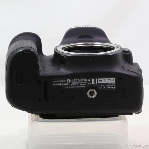 〔中古〕Canon(キヤノン) EOS 80D ボディ ブラック〔349-ud〕 |  | 04