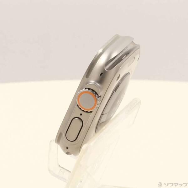 〔中古〕Apple(アップル) Apple Watch Ultra GPS + Cellular 49mm チタニウムケース バンド無し〔344-ud〕 |  | 01