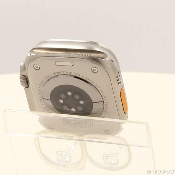 〔中古〕Apple(アップル) Apple Watch Ultra GPS + Cellular 49mm チタニウムケース バンド無し〔344-ud〕 |  | 02