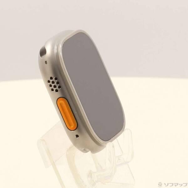 〔中古〕Apple(アップル) Apple Watch Ultra GPS + Cellular 49mm チタニウムケース バンド無し〔344-ud〕 |  | 03