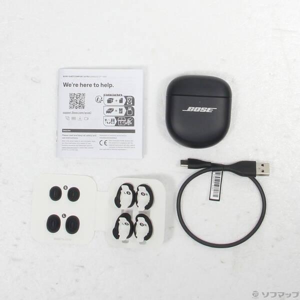 〔中古〕BOSE(ボーズ) Bose Quietcomfort Ultra Earbuds (第2世代) ブラック〔352-ud〕 |  | 04