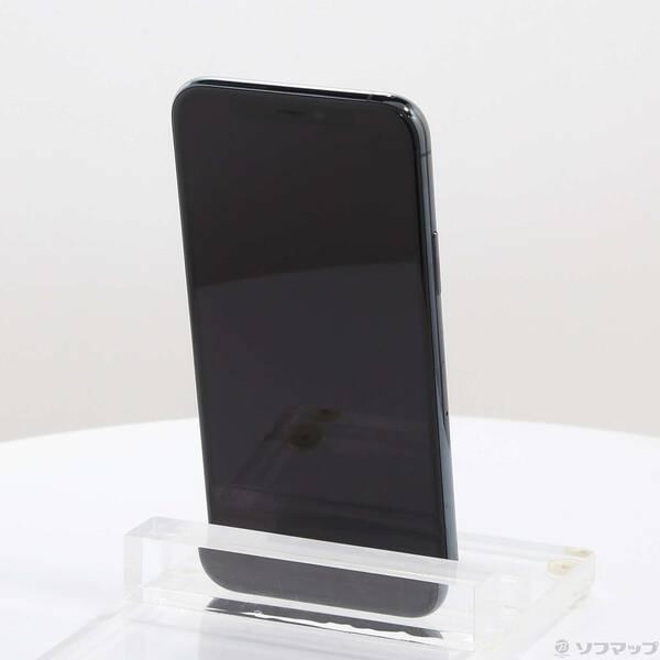 〔中古〕Apple(アップル) iPhone11 Pro 512GB ミッドナイトグリーン MWCG2J／A SIMフリー〔262-ud〕 |  | 02