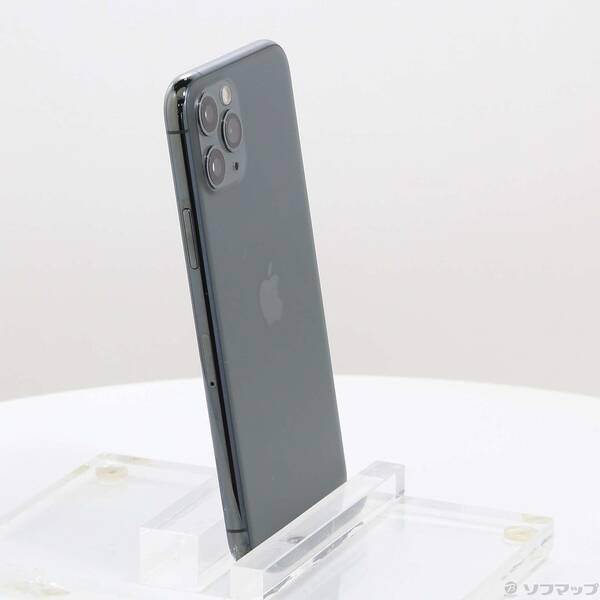 〔中古〕Apple(アップル) iPhone11 Pro 512GB ミッドナイトグリーン MWCG2J／A SIMフリー〔262-ud〕 |  | 03