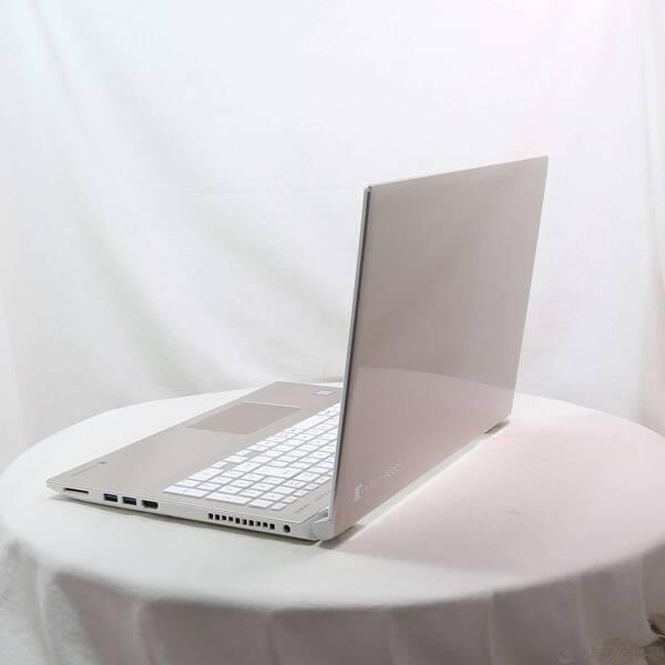 〔中古〕dynabook(ダイナブック) dynabook T65／HG PT65HGP-REA サテンゴールド 〔Windows 10〕〔196-ud〕 |  | 01