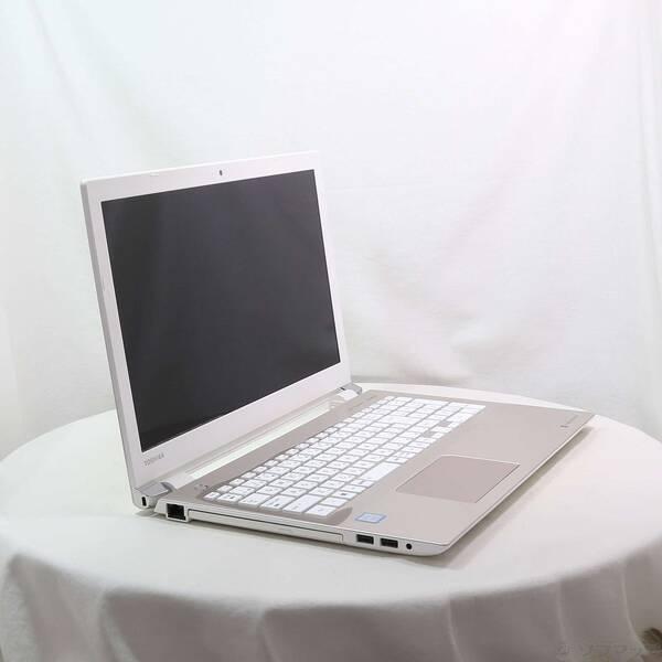〔中古〕dynabook(ダイナブック) dynabook T65／HG PT65HGP-REA サテンゴールド 〔Windows 10〕〔196-ud〕 |  | 03