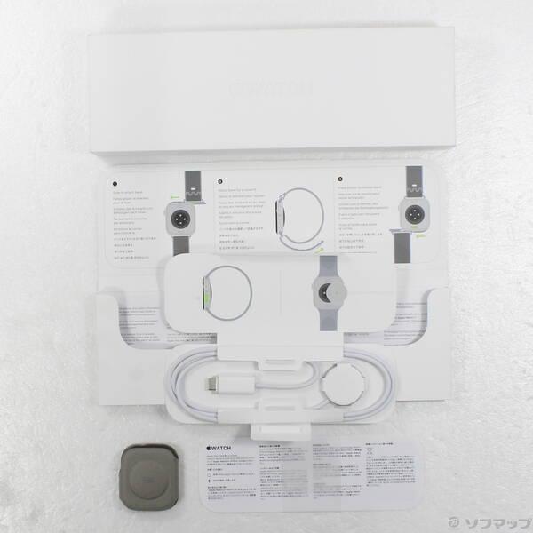 〔中古〕Apple(アップル) Apple Watch Series 10 GPS + Cellular 46mm スレートチタニウムケース スターライト／ピンクNikeスポーツループ〔377-ud〕 |  | 04