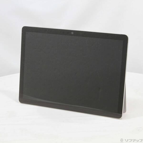 〔中古〕Microsoft(マイクロソフト) Surface Go3 〔Pentium Gold／4GB／eMMC64GB〕 8V6-00015 プラチナ〔297-ud〕 | 
