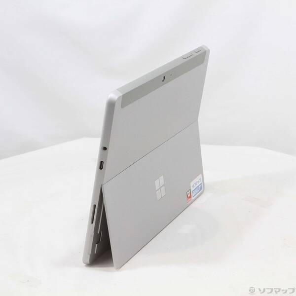 〔中古〕Microsoft(マイクロソフト) Surface Go3 〔Pentium Gold／4GB／eMMC64GB〕 8V6-00015 プラチナ〔297-ud〕 |  | 01