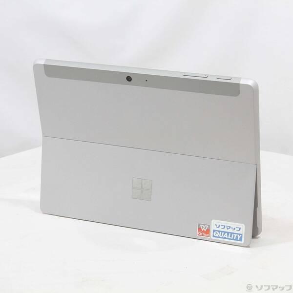 〔中古〕Microsoft(マイクロソフト) Surface Go3 〔Pentium Gold／4GB／eMMC64GB〕 8V6-00015 プラチナ〔297-ud〕 |  | 02
