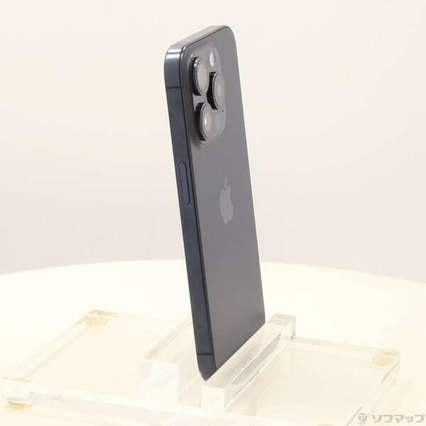 〔中古〕Apple(アップル) iPhone15 Pro 512GB ブルーチタニウム MTUL3J／A SIMフリー〔344-ud〕 |  | 03