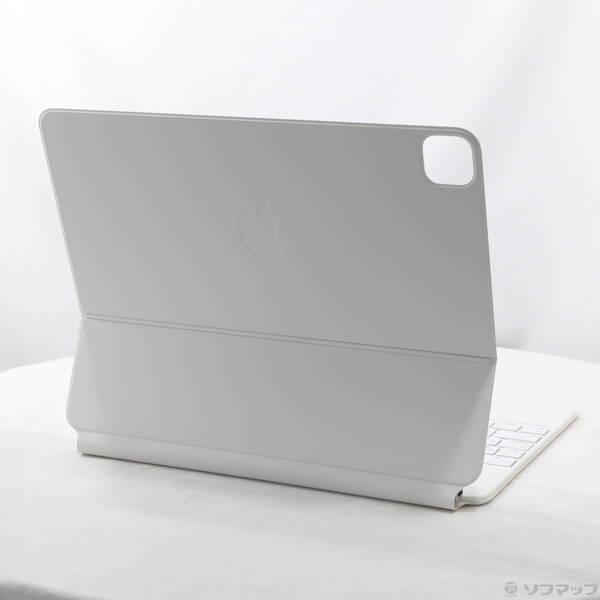 〔中古〕Apple(アップル) 12.9インチiPad Pro (第5世代) 用 Magic Keyboard 日本語 ホワイト MJQL3J／A〔377-ud〕 |  | 01