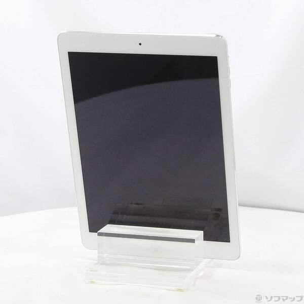 〔中古〕Apple(アップル) iPad Air 16GB シルバー MD788J／A Wi-Fi〔247-ud〕 |  | 02