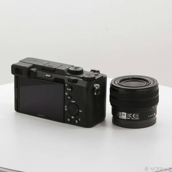 〔中古〕SONY(ソニー) α7C ズームレンズキット ブラック ILCE-7CL B〔198-ud〕 |  | 02