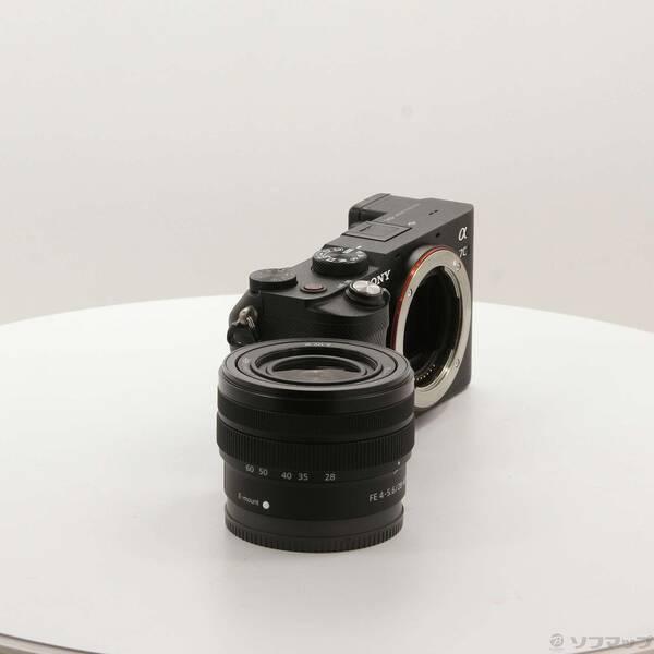 〔中古〕SONY(ソニー) α7C ズームレンズキット ブラック ILCE-7CL B〔198-ud〕 |  | 03