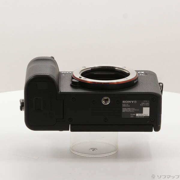 〔中古〕SONY(ソニー) α7C ズームレンズキット ブラック ILCE-7CL B〔198-ud〕 |  | 04