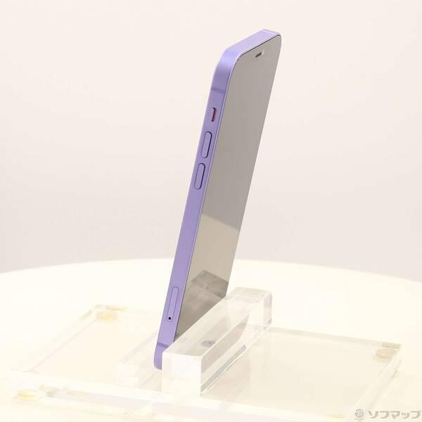 〔中古〕Apple(アップル) iPhone12 128GB パープル MJNJ3J／A SIMフリー〔295-ud〕 |  | 01