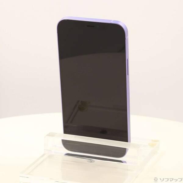 〔中古〕Apple(アップル) iPhone12 128GB パープル MJNJ3J／A SIMフリー〔295-ud〕 |  | 02