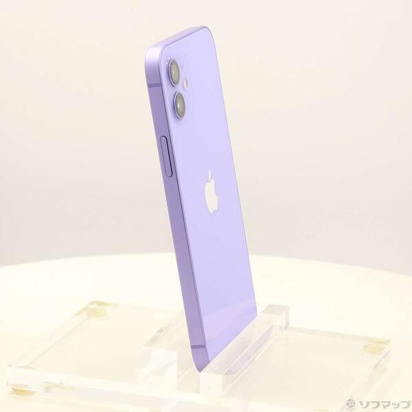 〔中古〕Apple(アップル) iPhone12 128GB パープル MJNJ3J／A SIMフリー〔295-ud〕 |  | 03