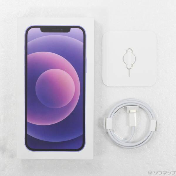〔中古〕Apple(アップル) iPhone12 128GB パープル MJNJ3J／A SIMフリー〔295-ud〕 |  | 04