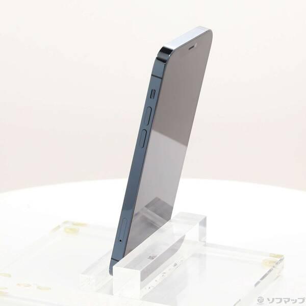 〔中古〕Apple(アップル) iPhone12 Pro 128GB パシフィックブルー MGM83J／A SoftBank〔276-ud〕 |  | 01