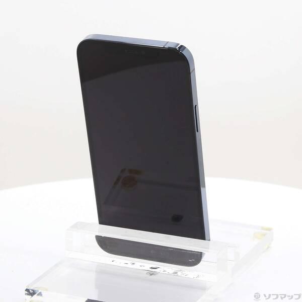 〔中古〕Apple(アップル) iPhone12 Pro 128GB パシフィックブルー MGM83J／A SoftBank〔276-ud〕 |  | 02