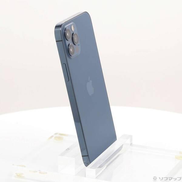 〔中古〕Apple(アップル) iPhone12 Pro 128GB パシフィックブルー MGM83J／A SoftBank〔276-ud〕 |  | 03