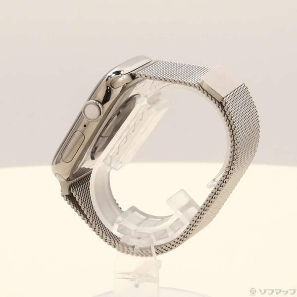 〔中古〕Apple(アップル) Apple Watch Series 10 GPS + Cellular 46mm ナチュラルチタニウムケース ナチュラルミラネーゼループ〔297-ud〕 |  | 01