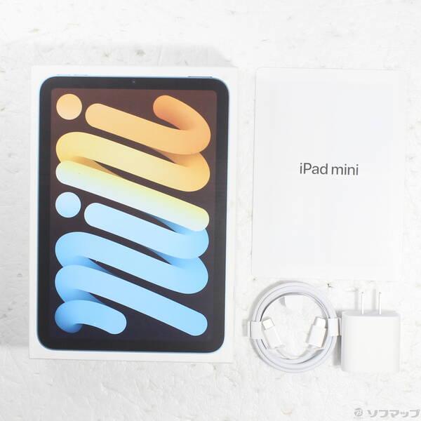 〔中古〕Apple(アップル) iPad mini(A17 Pro) 128GB ブルー MXPP3J／A SIMフリー〔269-ud〕 |  | 04