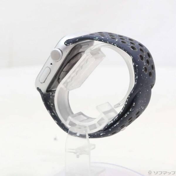 〔中古〕Apple(アップル) Apple Watch Series 9 GPS 41mm シルバーアルミニウムケース ミッドナイトスカイNikeスポーツバンド〔305-ud〕 |  | 01