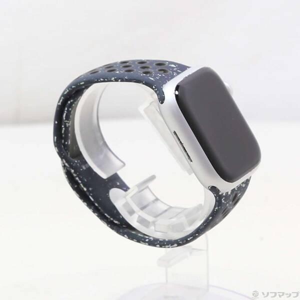 〔中古〕Apple(アップル) Apple Watch Series 9 GPS 41mm シルバーアルミニウムケース ミッドナイトスカイNikeスポーツバンド〔305-ud〕 |  | 03