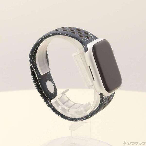 〔中古〕Apple(アップル) Apple Watch Series 9 GPS 41mm シルバーアルミニウムケース ミッドナイトスカイNikeスポーツバンド〔305-ud〕 |  | 03