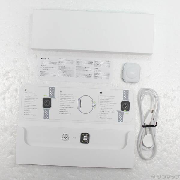 〔中古〕Apple(アップル) Apple Watch Series 9 GPS 41mm シルバーアルミニウムケース ミッドナイトスカイNikeスポーツバンド〔305-ud〕 |  | 04
