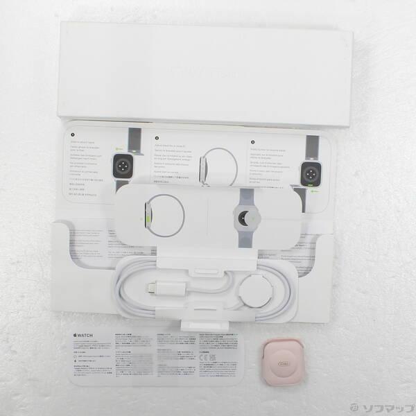 〔中古〕Apple(アップル) Apple Watch Series 9 GPS 41mm ピンクアルミニウムケース ライトピンクスポーツループ〔262-ud〕 |  | 04