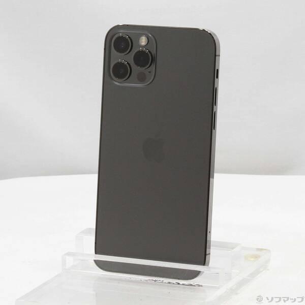 〔中古〕Apple(アップル) iPhone12 Pro 256GB グラファイト MGM93J／A SoftBank〔377-ud〕 | 