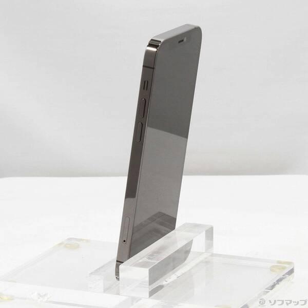 〔中古〕Apple(アップル) iPhone12 Pro 256GB グラファイト MGM93J／A SoftBank〔377-ud〕 |  | 01