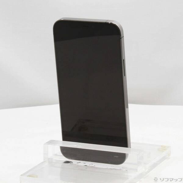 〔中古〕Apple(アップル) iPhone12 Pro 256GB グラファイト MGM93J／A SoftBank〔377-ud〕 |  | 02