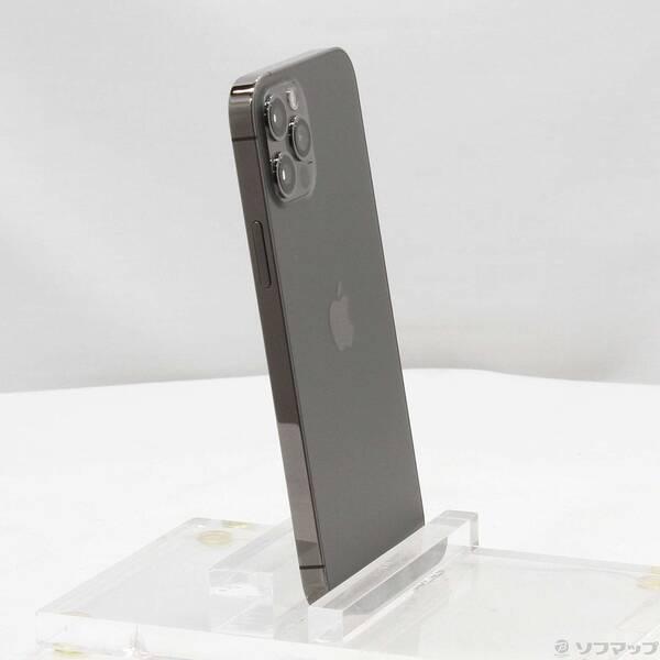 〔中古〕Apple(アップル) iPhone12 Pro 256GB グラファイト MGM93J／A SoftBank〔377-ud〕 |  | 03