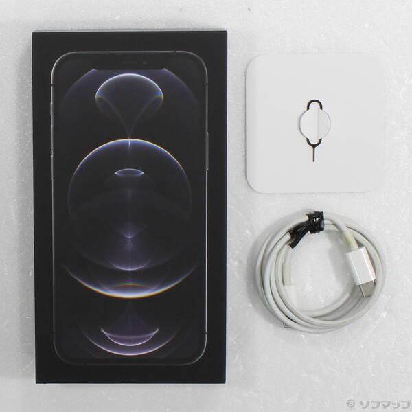 〔中古〕Apple(アップル) iPhone12 Pro 256GB グラファイト MGM93J／A SoftBank〔377-ud〕 |  | 04