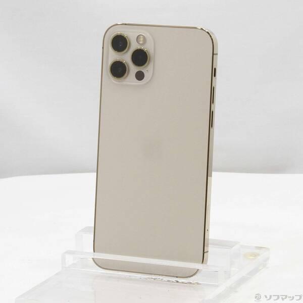 〔中古〕Apple(アップル) iPhone12 Pro 256GB ゴールド MGMC3J／A SoftBank〔348-ud〕 | 