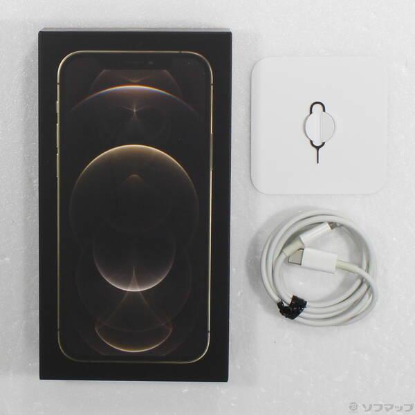 〔中古〕Apple(アップル) iPhone12 Pro 256GB ゴールド MGMC3J／A SoftBank〔348-ud〕 |  | 04