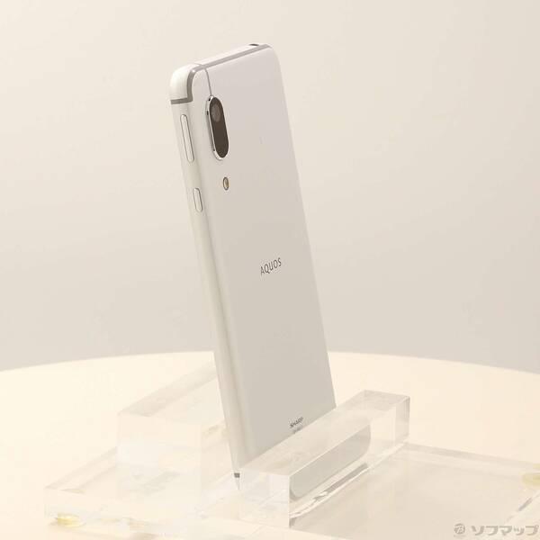 〔中古〕SHARP(シャープ) AQUOS sense3 lite 64GB シルバーホワイト SH-RM12 楽天 SIMフリー〔352-ud〕 |  | 03