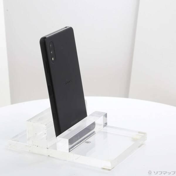 〔中古〕SONY(ソニー) Xperia Ace II 64GB ブラック SO-41B docomoロック解除SIMフリー〔344-ud〕 |  | 03