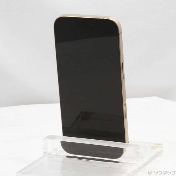 〔中古〕Apple(アップル) iPhone16 Pro 128GB デザートチタニウム MYMX3J／A SIMフリー〔377-ud〕 |  | 02