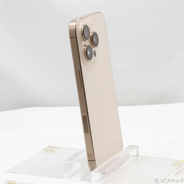 〔中古〕Apple(アップル) iPhone16 Pro 128GB デザートチタニウム MYMX3J／A SIMフリー〔377-ud〕 |  | 03