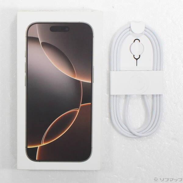 〔中古〕Apple(アップル) iPhone16 Pro 128GB デザートチタニウム MYMX3J／A SIMフリー〔377-ud〕 |  | 04