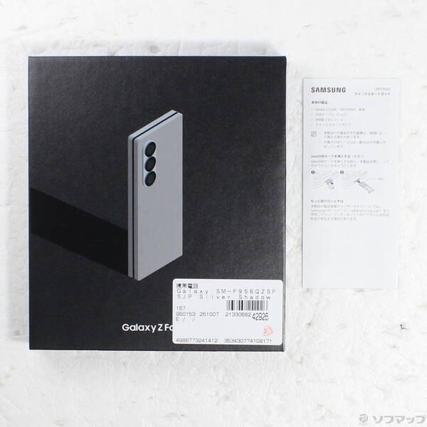〔中古〕SAMSUNG(サムスン) Galaxy Z Fold6 1TB シルバーシャドウ SM-F956QZSFSJP SIMフリー〔262-ud〕 |  | 04
