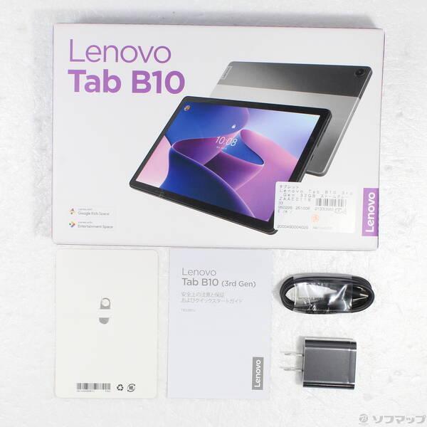 〔中古〕Lenovo(レノボジャパン) Lenovo Tab B10 3rd Gen 32GB ストームグレー ZAAE0116JP Wi-Fi〔198-ud〕 |  | 04