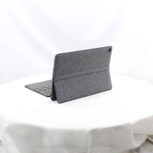 〔中古〕Lenovo(レノボジャパン) ideapad Duet Chromebook ZA6F0038JP アイスブルー+アイアングレー〔196-ud〕 |  | 01