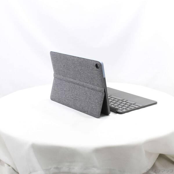 〔中古〕Lenovo(レノボジャパン) ideapad Duet Chromebook ZA6F0038JP アイスブルー+アイアングレー〔196-ud〕 |  | 02